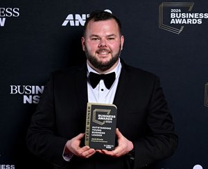 Outstanding Young Business Leader